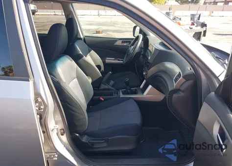 2009 Subaru Forester 2.5X from USA, damaged, VIN JF2SH63699G733142